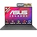 ASUS Zenbook A14 OLED (2025),Smartchoice,Qualcomm Snapdragon X,Copilot+PC,0.9kg Light-Weight,14"(35 cm),32hrs Battery Life*,16GB,512GB,Win 11,MSO 2024,M365 Basic-1yr,AI PC,Metal Body,UX3407QA-QD259WS