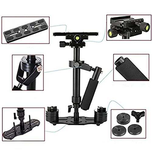 Image of S40 Handheld Stabilizer Anti-Shake Video Stabilizer Aluminum Alloy for Camcorder Camera Video DSLRs