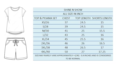 Image of Korean Night Dress || Shorts Set ||Korean Nightsuit || Women Nightwear ||Round Neck Half Sleeve Nightsuit || Loungewear || Everyday Nightdress Black