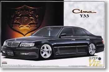 アオシマ　Junction Produce Y32 Cima Junction Produce Y32 Nissan Cima | HLJ.com