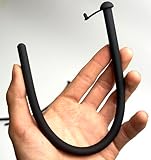 YILUQIFLY Silikon Sounding Penis Stick mit Harnröhren Plug 30cm mit Bohrung Penis Plug Hohler Katheter Harnröhrenkanal Sondenrohr für Urethralstopfen Männer Masturbation Sex Spielzeug SM (L)