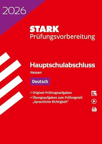 STARK Deutsch - Hauptschulabschluss 2026 Hessen - Prüfungsvorbereitung (Abschlussprüfungen)