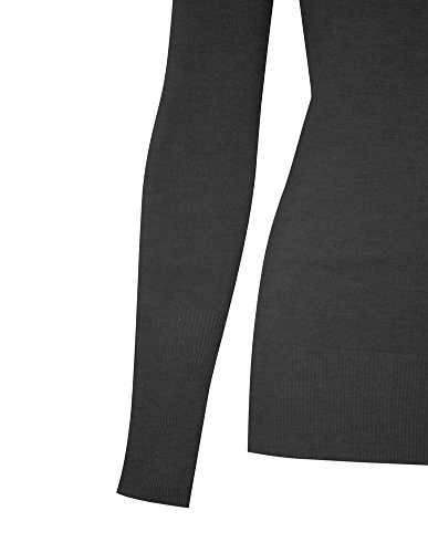 Image of Cielo Women's Solid Soft Stretch Pullover Knit Sweater
