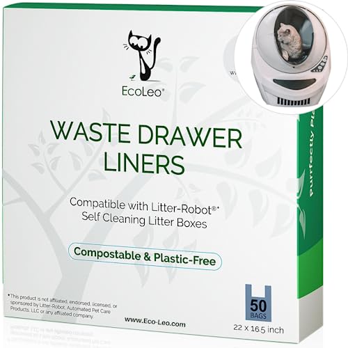 EcoLeo Litter Box Liner Bags