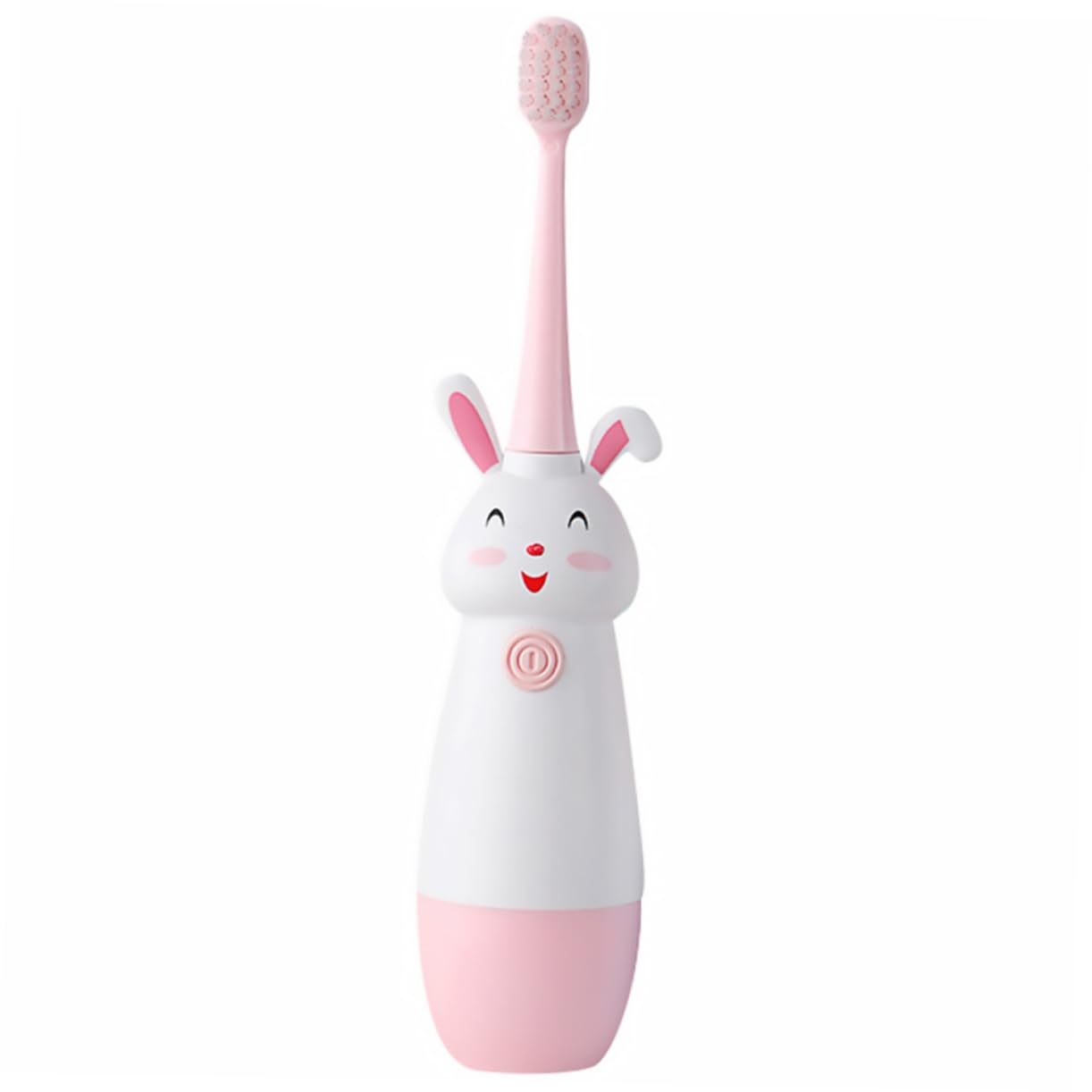 Gatuida 3 Juegos Cepillo Eléctrico Infantil Sónico Rosa Cabezal con Cerdas Suaves para Bebés Diseño de Dibujos Animados Recambios para Niñas