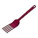 Kuhn Rikon Silicone Whisking Fork with Angled Tips & Flexible Steel Core, Red
