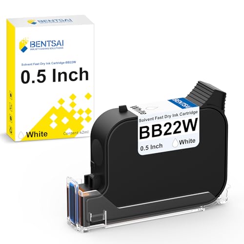 Cartouche BENTSAI BB22W pour marquage de colis en entrepôt