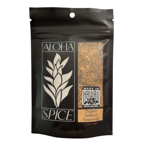 Organic Aloha Seafood Seasoning & Rub (4 Pack)