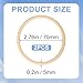 BEIQIYA 2pcs Silicone Patella Strap, Elastic Patellar Tendon Support Straps Belts for Woman & Man, Ergonomic Knee Wraps Bands for Basketball, Soccer, Volleyball, Running, Training- Skin