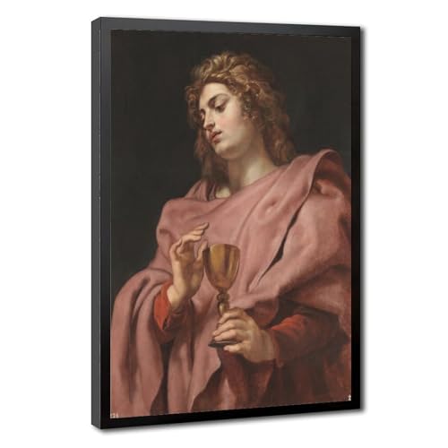 Impression sur toile Saint John Rubens cadre suspendu 20x30 cm