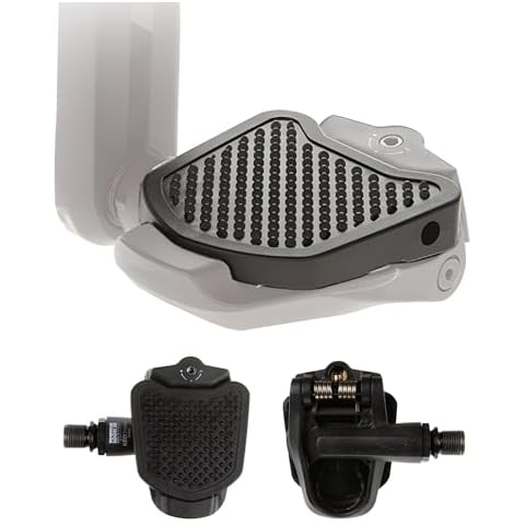 PP Pedal Plate | Keo | Adapter Compatible with Look Keo Clipless Pedals | Converts Clipless into Flat Pedals | No Cleats Needed | Adding Grip and Comfort Cover