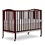Amazon.com : Dream On Me, Full Size 2-in-1 Folding Stationary Side Crib ...