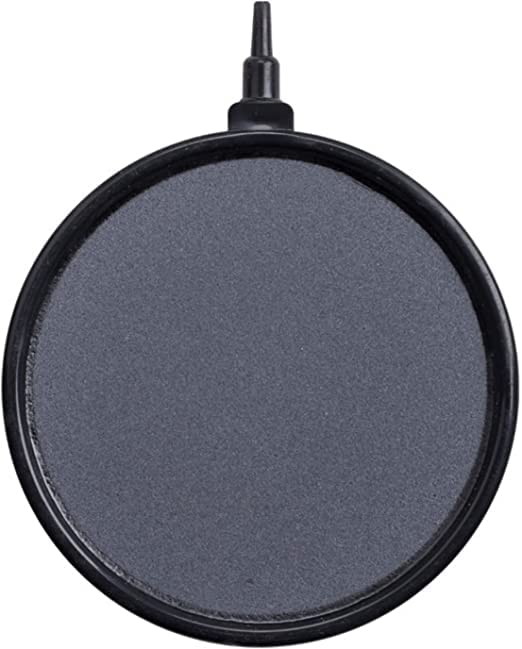 Natural Aqua 3 Inch Round Air Stone Disc Bubble Diffuser for Aquarium Fish Tank Hydroponics Pump Ceramic Airstones Air Pump (B0CNM2QWFQ) Amazon Price History, Amazon Price Tracker