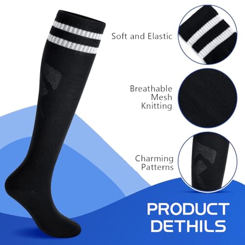 Proberos® Soccer Shin Guards and Socks for Toddler Kids Youth, Lightweight Soccer Shin Pads Protective Soccer Gear for 5-10 Years Old Children 4 41c39D5Ez+L