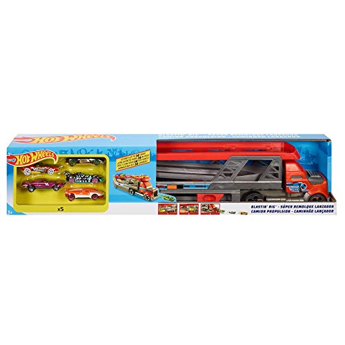 Caminhão Lançador, Hot Wheels, Mattel