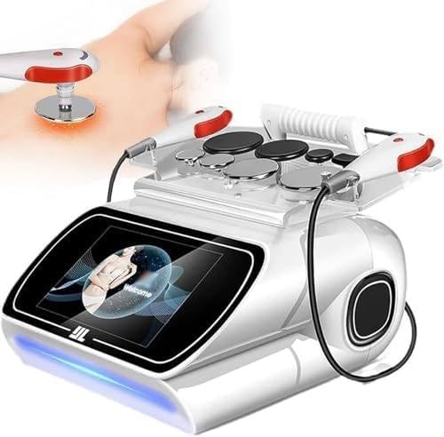 WHYYDSS Equipo de Terapia, Fisioterapia, diatermia de 448 kHz, tecarterapia, Equipo de SPA para reafirmar la Piel, Bajar de Peso y aliviar el Dolor, 34 x 46 x 25 cm WHYYDSS Equipo de Terapia, Fisioterapia, diatermia de 448 kHz, tecarterapia, Equipo de SPA para reafirmar la Piel, Bajar de Peso y aliviar el Dolor, 34 x 46 x 25 cm