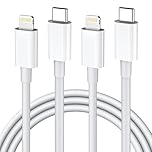 USB C to Lightning Cable 1M 2Pack iPhone Fast Charger Cable Apple MFi Certified iPhone Charging Type C to Lightning Cable for iPhone 14 13 12 11 X Xs Pro, Pro Max, Plus, iPad