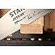 Stanley Jetcut Handsäge grob, 380mm Länge, Hardpointverzahnung, 7 Zähne/Inch, 45°/90°-Anschlag, 2-15-281