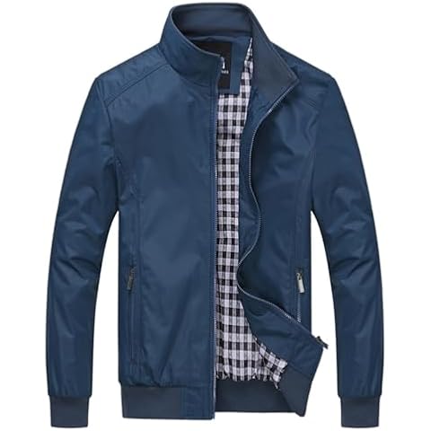 Blouson Léger Homme Générique Cover
