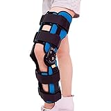 Desmontable: este soporte de rodilla es un stent desmontable extraíble, fácil y conveniente de limpiar, liviano y fácil de almacenar y transportar.