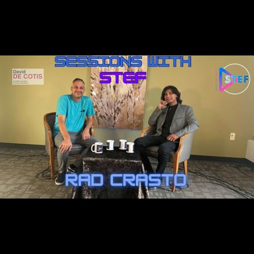 Sessions With Stef - Rad Crasto Podcast Por  arte de portada
