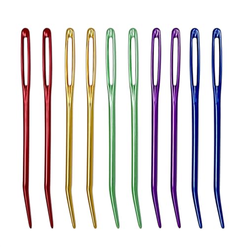 10Pcs Yarn Needle, Yarn Darning Tapestry Needle,...