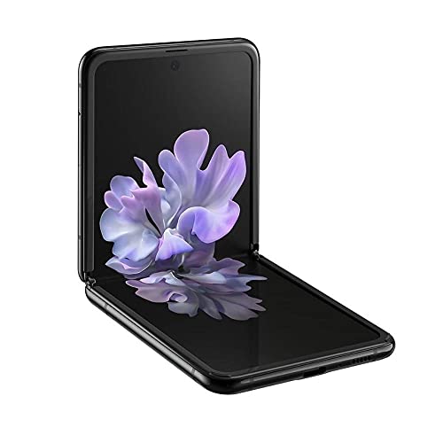 Samsung Galaxy Z Flip Preto, com Tela de 6,7, 4G, 256GB e Câmera Dupla de 12MP + 13MP - SM-F700FZKDZ