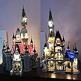 brickled Lighting Kit for Lego 71040 Disney Castle Tower (Lego Set not incuded)