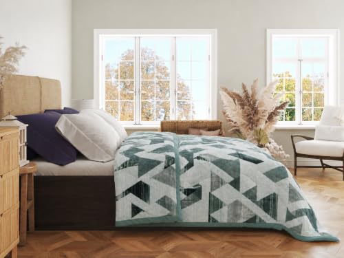 Image of Double Bed Blanket Heavy Blanket Kambal | Perfect for Winters | 220 CM X 275 CM | 2.8Kg (Stone Age)