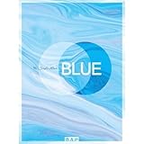 B.A.P [ Blue ] 7th Single Album A Ver CD+Booklet+PhotoCard Honeymoon BAP K-POP SEALED