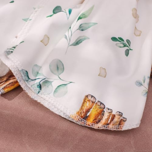 Image of Ylsteed Baby Highland Cow Swaddle Blanket and Headband Set, Newborn Receiving Blanket Swaddle Wrap for Girls and Boys, Swaddling Blankets Neutral for Newborn 32 * 32 in (Highland Cow)