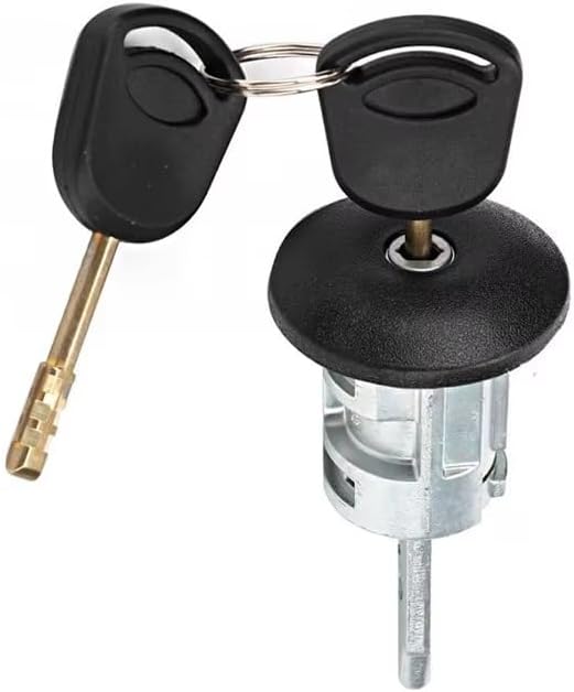 Car Door Lock with Keys Door Lock Barrel with 2 Keys for Transit for Mk6 for Mk7 4060638