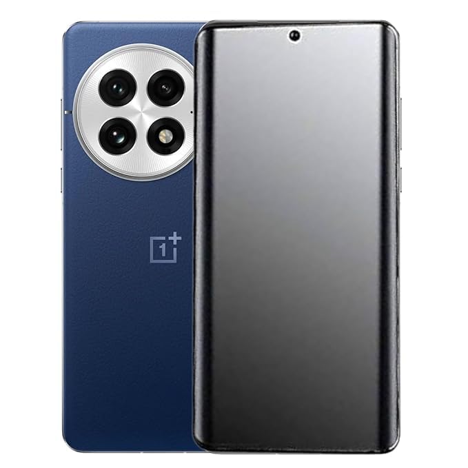 Image of Blacksheep High Sensitivity Hydrogel Screen Protector Compatible with Oneplus 13 5G Matte Transparent Soft TPU Protective Film [Fingerprint Unlock Compatible] [Clear HD]