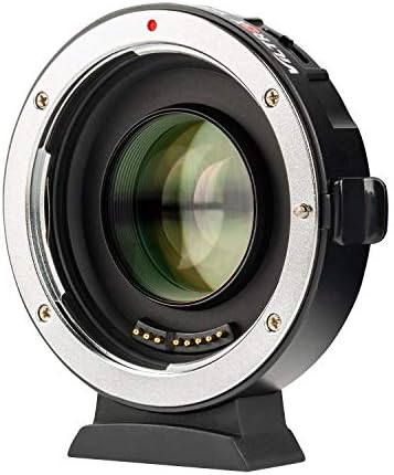 VILTROX EF-EOS M Lens Adapter Mount Electronic Auto Focus EF-M Adapter AF Lens Mount Converter for Canon EOS EF/EF-S Lens to Canon EOS M Mount(EF-M Mount) Camera EOS M100 M50 M2 M3 M10 M6 M5 II M200