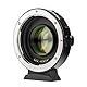 VILTROX EF-M2 II Autofokus 0,71x Speed Booster Adapter Objektivadapter für Canon EF Objektiv an Micro Four Thirds M4/3 MFT Mount Kameras GH4 GH5 GF6 GF1 GX1 GX7 E-M5 E-M10 E-M10II E-PL5
