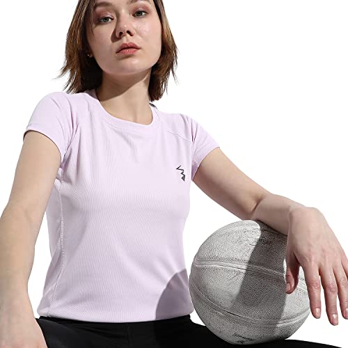 Image of Campus Sutra Women's Regular Fit Tops (SUMCS23 RN3 W LPR Purple XL)