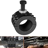 Steering Stabilizer Tie Rod Clamp for Jeep Wrangler JL JLU Gladiator JT (1-5/8' Dia(OEM Tie Rod))