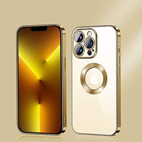 Coque iPhone XS Max transparente housse TPU souple fine dorée