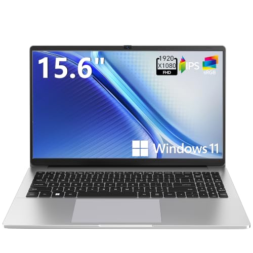 Image of TUQ 15.6 inch FHD Win11 Laptop for School & Home, N4020 CPU, 4GB+128GB