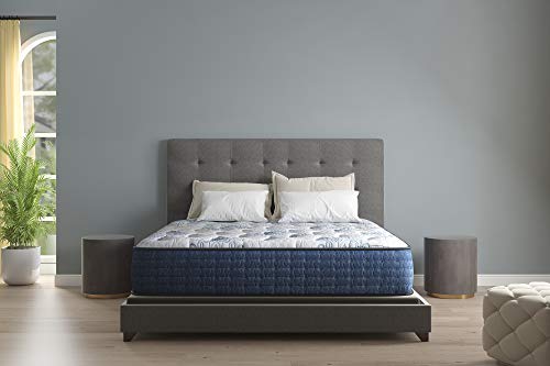Signature Design by Ashley King Size Mt Dana 13.5 Inch Firm Hybrid Mattress with Gel Memory Foam for Lumbar Support