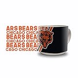 Rico Industries NFL Football Chicago Bears 14 oz Metro Ceramic Coffee Mug
