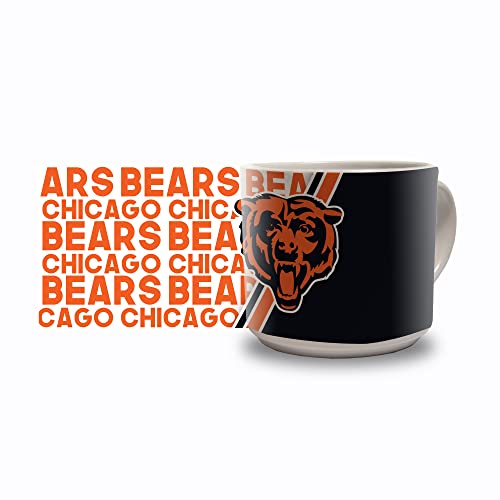 Rico Industries MMUG1201 Nfl Football Chicago Bears 14 Oz Metro Ceramic Coffee Mug cover
