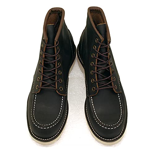 Red Wing Heritage 6" Moc Toe Black Prairie 7.5 D (M)2