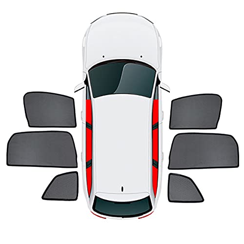 Sonniboy Sonnen- & Insektenschutz Für Audi Q3 (F3, 2018) | Hintere Seitenscheiben & Heckscheibe