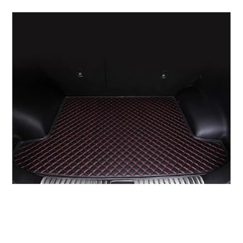 Tapis coffre voiture en cuir Civic 2019 tapis de sol arrière étanche protection boue plateau