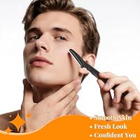 Phyyixs 88 Pcs Eyebrow Razors & Face Razors for Women in Storage Jar – Black Dermaplane Razor for Face & Men, Precision Face Shaver with Protective Covers, Thoughtful Beauty Gift for Women — image 7