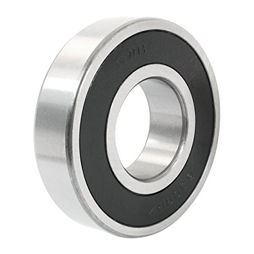 6309-2RS 45mmx100mmx25mm Rubber Sealed Deep Groove Radial Ball Bearing