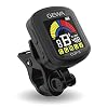 GEWA stemapparaat CLIP-3 voor gitaar/bas, oplaadbaar via USB, incl. USB-kabel