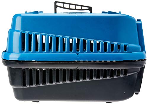 Caixa Transporte PET SS Pets para Cães, N. 01, Azul