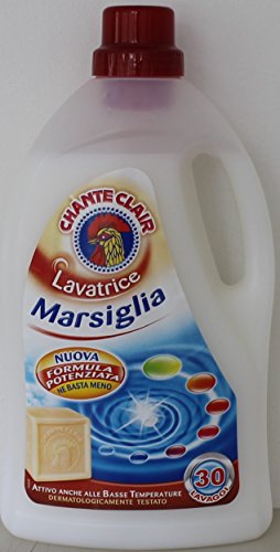 CHANTE CLAIR 3 pz. Lavatrice Marsiglia da 2100 ml